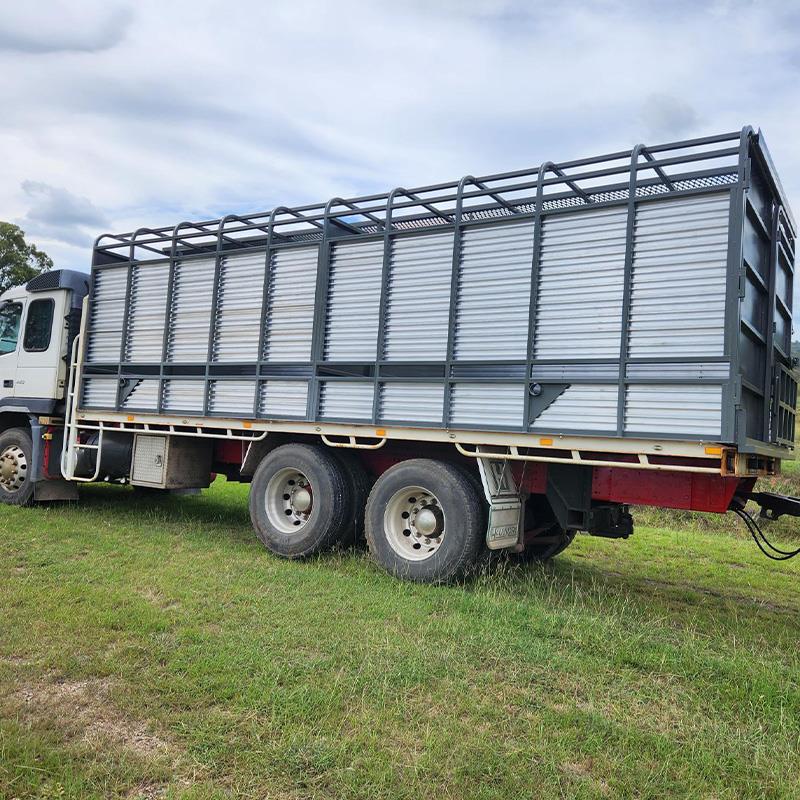 Custom Cattle Crate builds by Frahm Engineering